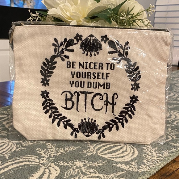 Handbags - Funny Cosmetic bag